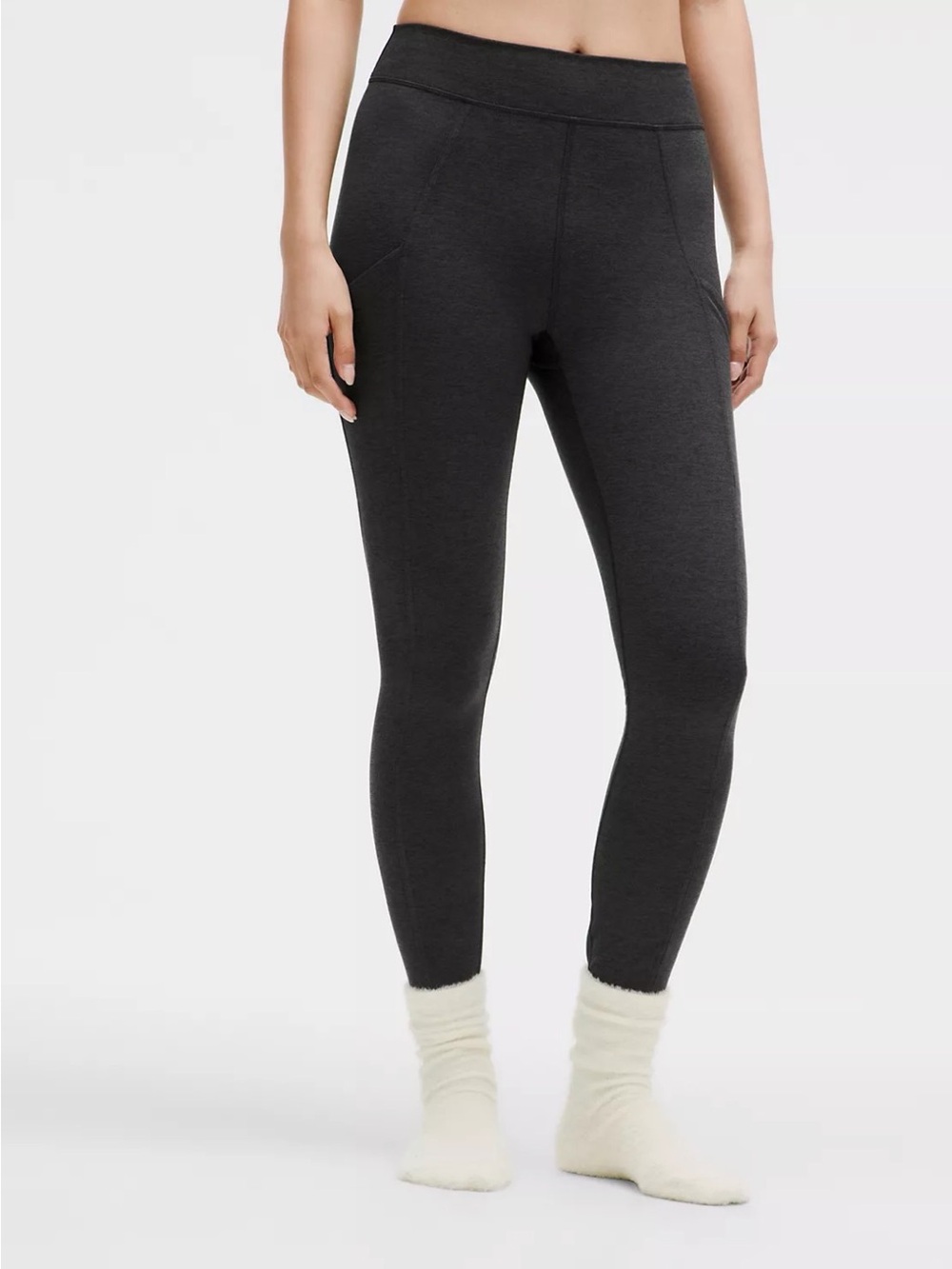 Softy Suedey high rise tight 25”